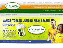 Tablet Screenshot of cenourao.com.br